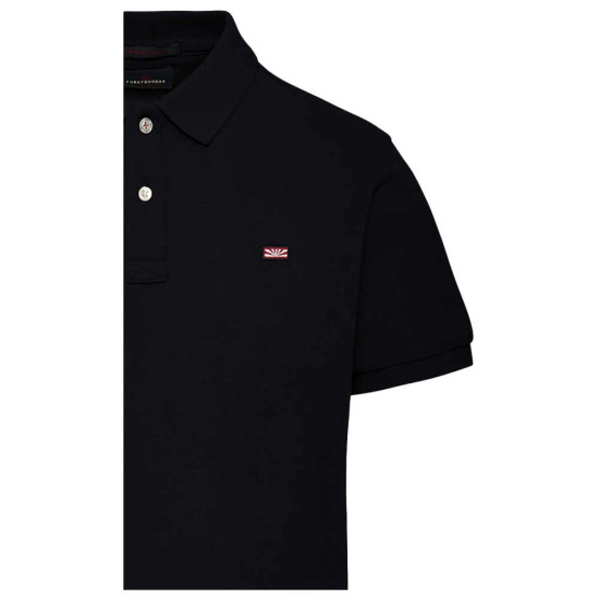 Funky Buddha Ανδρική κοντομάνικη μπλούζα polo